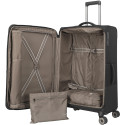 Чемодан Travelite Crosslite Black XL TL092945-01