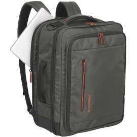 Дорожная сумка-рюкзак Travelite Crosslite Dark Olive TL092904-86
