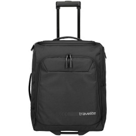 Валіза Travelite Kick Off Black Маленька TL006909-01