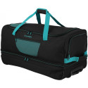 Дорожная сумка на колесах Travelite Basics Black-Petrol TL9000276-02
