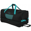 Дорожная сумка на колесах Travelite Basics Black-Petrol TL9000276-02