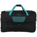Дорожная сумка на колесах Travelite Basics Black-Petrol TL9000276-02