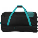 Дорожная сумка на колесах Travelite Basics Black-Petrol TL9000276-02