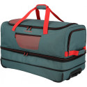 Дорожная сумка на колесах Travelite Basics Green-Orange TL9000276-82