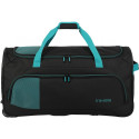 Дорожная сумка на колесах Travelite Basics Black-Petrol TL9000277-02