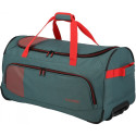 Дорожная сумка на колесах Travelite Basics Green-Orange TL9000277-82