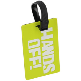 Адресная бирка Travelite Accessories Travelite Green Hands Off TL000015-922