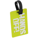 Адресна бирка Travelite Accessories Travelite Green Hands Off TL000015-922