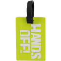 Адресна бирка Travelite Accessories Travelite Green Hands Off TL000015-922