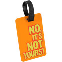 Адресна бирка Travelite Accessories Travelite Orange No It's Not Yours TL000015-923