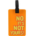 Адресна бирка Travelite Accessories Travelite Orange No It's Not Yours TL000015-923