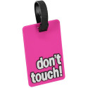 Адресна бирка Travelite Accessories Travelite Pink Don't Touch TL000015-924
