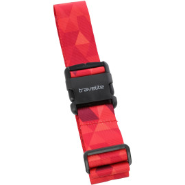 Ремень для багажа Travelite Accessories Travelite Red Romb TL000206-914