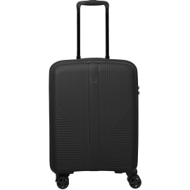 Валіза Travelite Air Stripe Black Маленька TL7000347-01