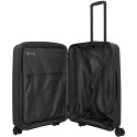 Валіза Travelite Air Stripe Black Середня TL7000348-01