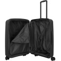 Валіза Travelite Air Stripe Black Середня TL7000348-01