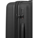 Валіза Travelite Air Stripe Black Середня TL7000348-01