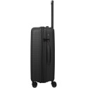 Валіза Travelite Air Stripe Black Середня TL7000348-01