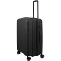 Валіза Travelite Air Stripe Black Середня TL7000348-01