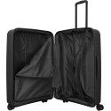 Валіза Travelite Air Stripe Black Велика TL7000349-01