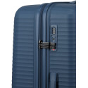 Валіза Travelite Air Stripe Navy Велика TL7000349-20
