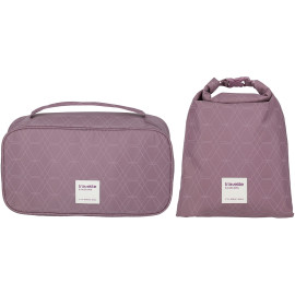 Набір органайзерів для багажу Travelite Lascana Edition Purple Degrade TL077445-17