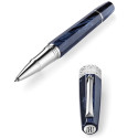 Ручка-роллер Montegrappa Extra Otto Dark Blue ST RB ISE8TRCD