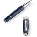 Ручка-роллер Montegrappa Extra Otto Dark Blue ST RB ISE8TRCD