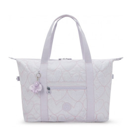 Дорожня сумка Kipling ART M Hearts Shimmer (MO6) KI9786_MO6