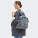 Рюкзак Kipling DELIA Navy Sign Jq (8DM) KI8034_8DM