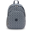 Рюкзак Kipling DELIA Navy Sign Jq (8DM) KI8034_8DM