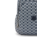 Рюкзак Kipling DELIA Navy Sign Jq (8DM) KI8034_8DM