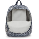 Рюкзак Kipling DELIA Navy Sign Jq (8DM) KI8034_8DM