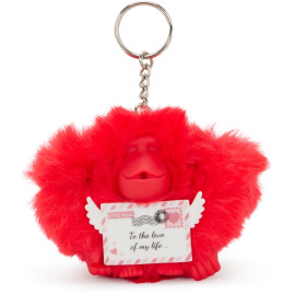 Брелок Kipling VALENTINE LETTER MONKEY Letter Red (5BW) KI9832_5BW