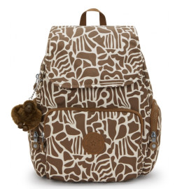Рюкзак Kipling CITY ZIP S Cocktail Khaki (9GD) KI6345_9GD