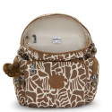 Рюкзак Kipling CITY ZIP S Cocktail Khaki (9GD) KI6345_9GD