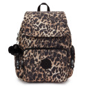Рюкзак Kipling CITY ZIP S Wild Leopard (6JP) KI6345_6JP