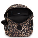 Рюкзак Kipling CITY ZIP S Wild Leopard (6JP) KI6345_6JP