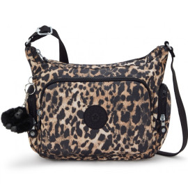 Жіноча сумка Kipling GABB S Wild Leopard (6JP) KI6607_6JP