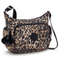 Жіноча сумка Kipling GABB S Wild Leopard (6JP) KI6607_6JP