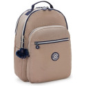 Рюкзак для ноутбука Kipling SEOUL LAP Soft Taupe C (7ML) KI2969_7ML