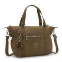 Жіноча сумка Kipling ART Smooth Khaki (1NA) K10619_1NA
