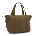 Жіноча сумка Kipling ART Smooth Khaki (1NA) K10619_1NA