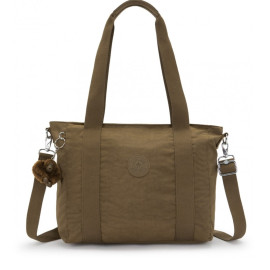 Женская сумка Kipling ASSENI S Smooth Khaki (1NA) KI4400_1NA