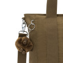 Женская сумка Kipling ASSENI S Smooth Khaki (1NA) KI4400_1NA