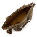 Женская сумка Kipling ASSENI S Smooth Khaki (1NA) KI4400_1NA