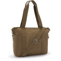 Женская сумка Kipling ASSENI S Smooth Khaki (1NA) KI4400_1NA