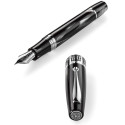 Ручка перова Montegrappa Extra 1930 Black & White ST FP18 F ISEXF2CH