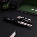 Ручка перова Montegrappa Extra 1930 Black & White ST FP18 F ISEXF2CH