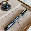 Ручка перова Montegrappa Extra 1930 Black & White ST FP18 F ISEXF2CH